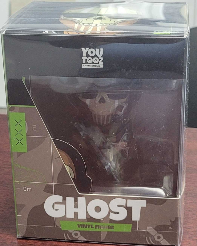 GHOST, VINYL FIGURE