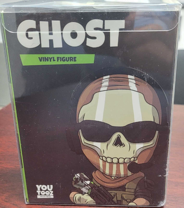 GHOST, VINYL FIGURE - photo 2