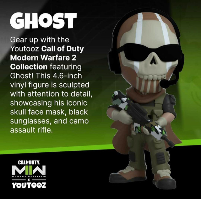 GHOST, VINYL FIGURE - photo 4
