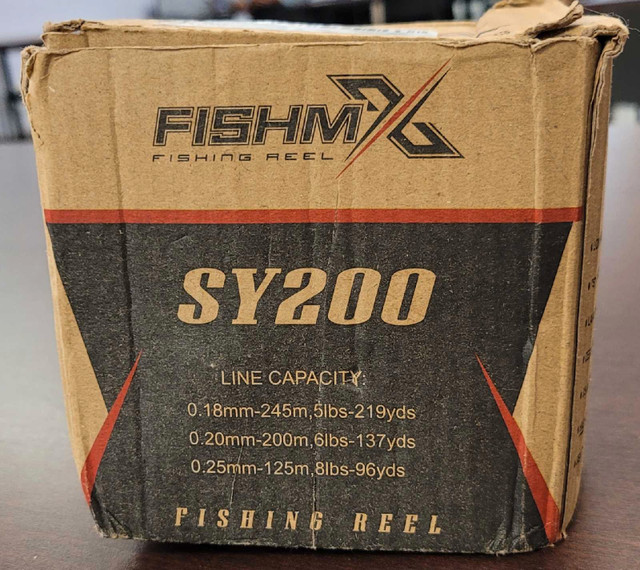 SY200 FISHING REEL - photo 4