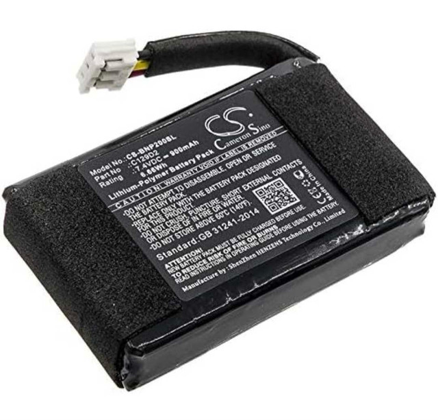 900mAh 7.4 Li-ion Replacement battery for BeoPlay P2 - photo 3