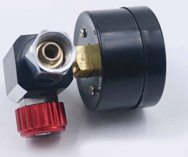 1/4” Air Compressor Regulator with Gauge 0 to 180PSI - photo 4