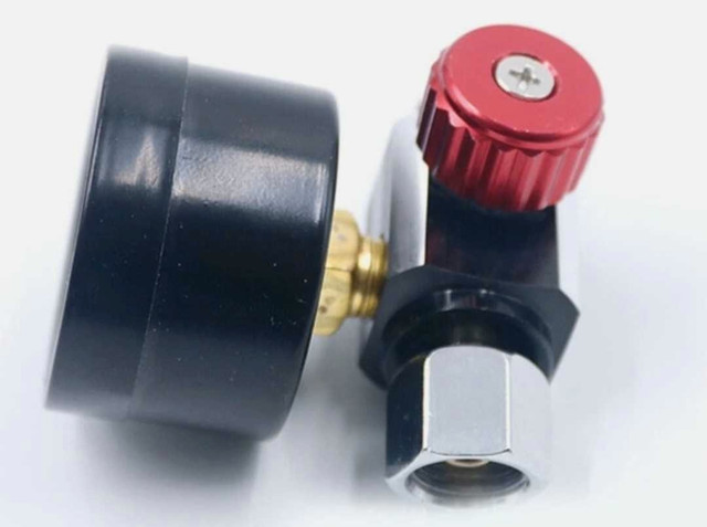 1/4” Air Compressor Regulator with Gauge 0 to 180PSI - photo 5
