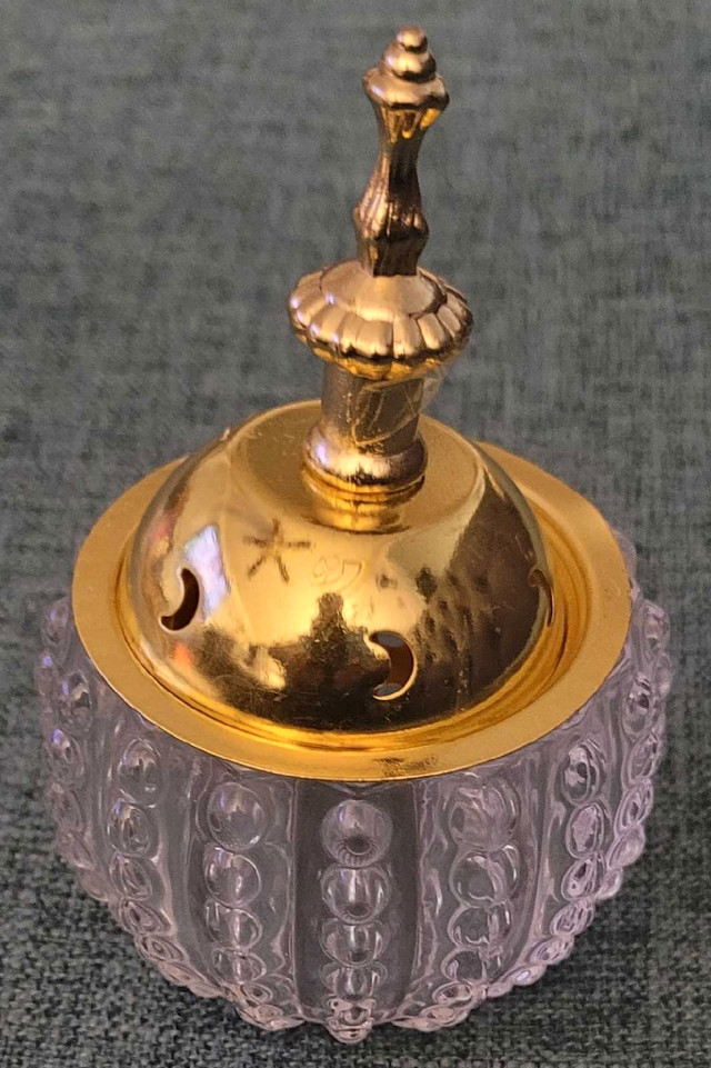 Arabian Incense Burner Bakhoor Metal Eid Traditional Mabkhara