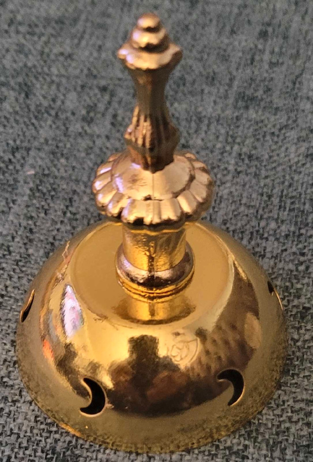 Arabian Incense Burner Bakhoor Metal Eid Traditional Mabkhara - photo 3