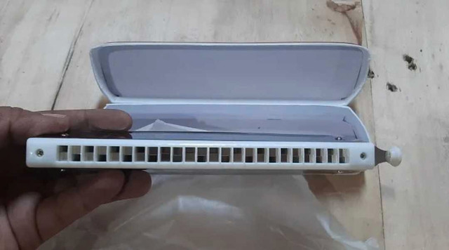 Tower Chromatic Harmonica - photo 4