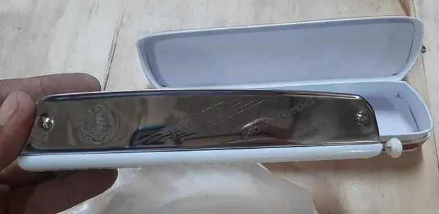 Tower Chromatic Harmonica image indicator(5)