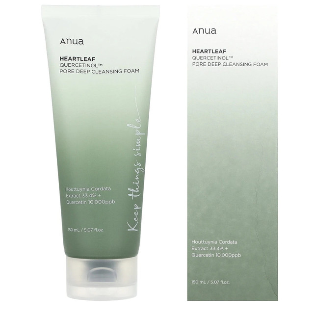 Anua Quercentinol Pore Deep Cleansing Foam