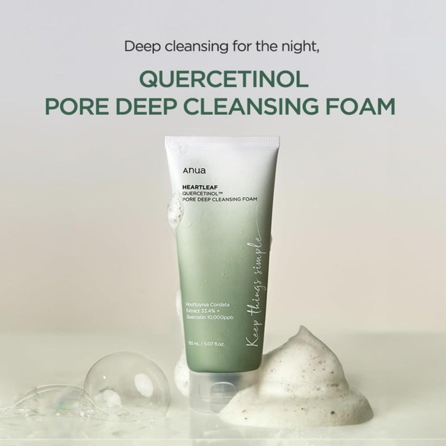 Anua Quercentinol Pore Deep Cleansing Foam - photo 2