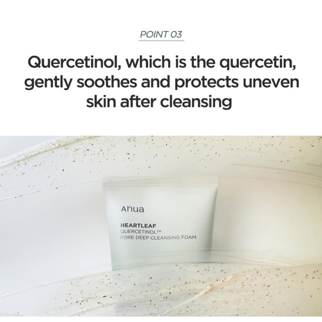 Anua Quercentinol Pore Deep Cleansing Foam - photo 4