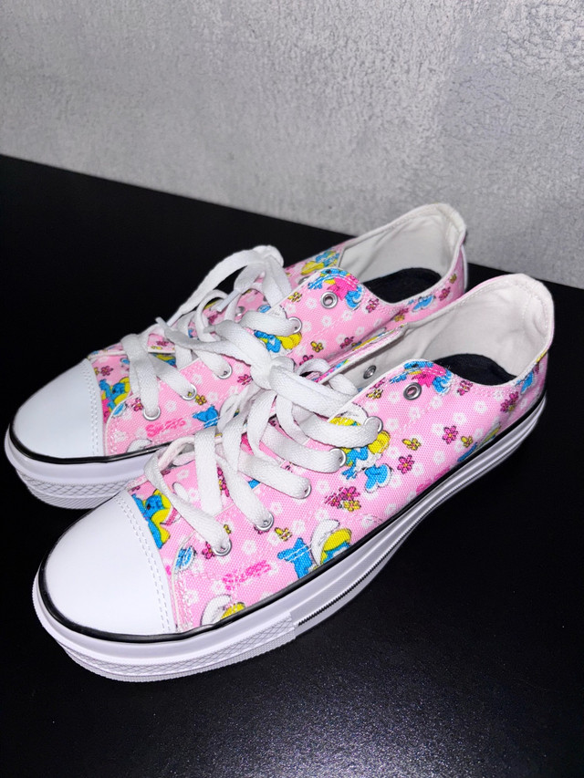 Smurfette Converse Style Sneakers - Size 40 - photo 2