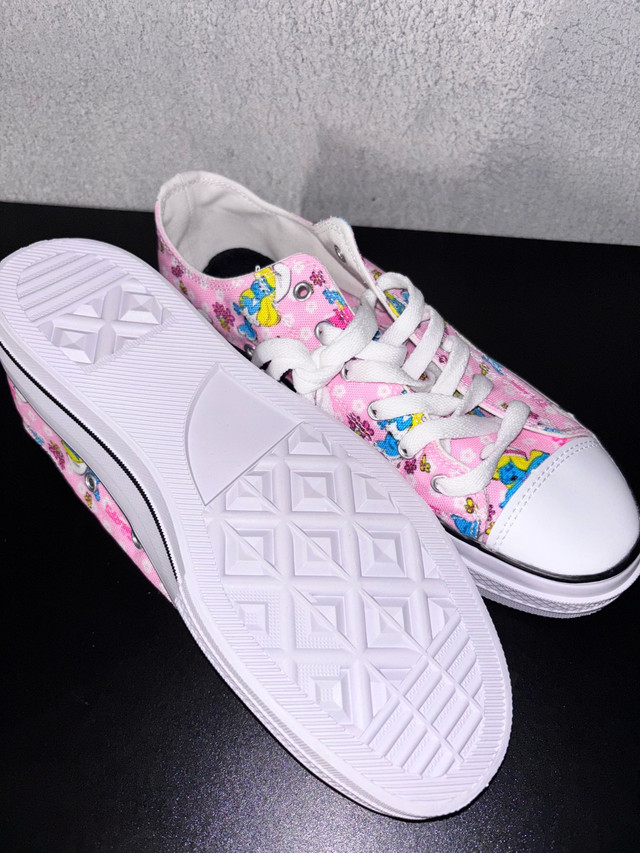 Smurfette Converse Style Sneakers - Size 40 - photo 3
