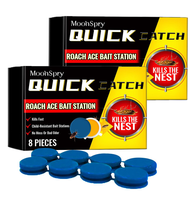 Quick Catch Roach Ace Bait Station
