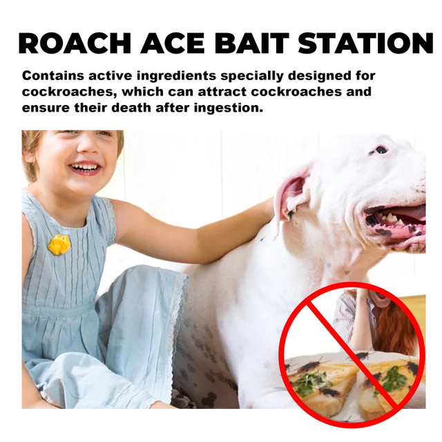 Quick Catch Roach Ace Bait Station - photo 3