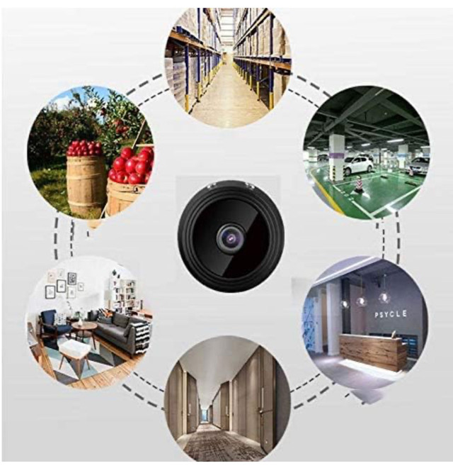 Mini Camera with Night Vision - photo 4