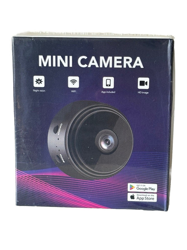 Mini Camera with Night Vision - photo 5