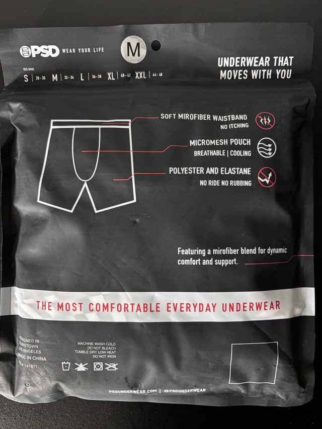 PSD: Playboy Boxers Size M - photo 3