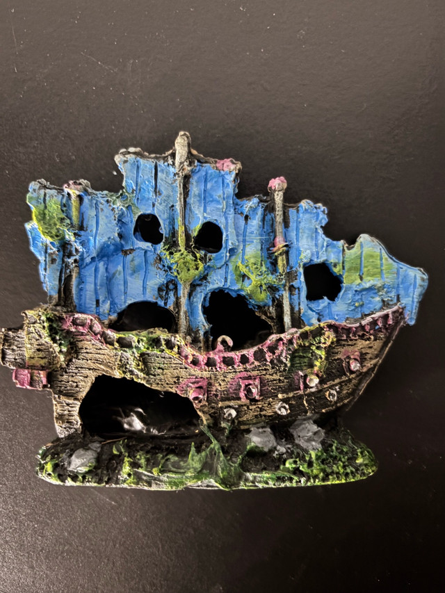 Sunken Ship Decoration for Fish Tank - photo 5