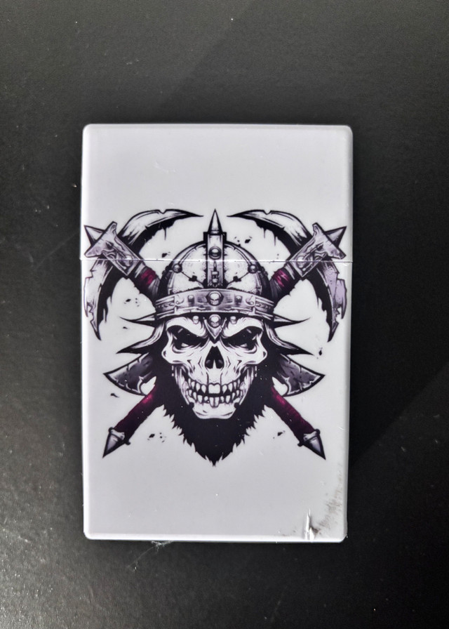 Skull Viking Cigarette Case