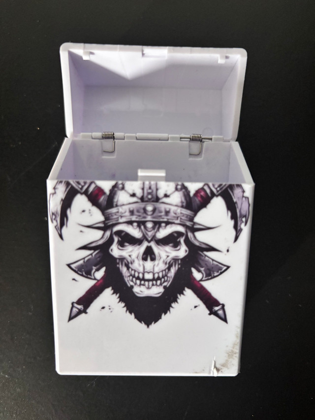 Skull Viking Cigarette Case - photo 2