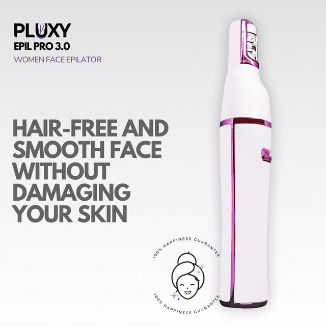 Pluxy Epil Pro 3 - Women’s Face Epilator - photo 2