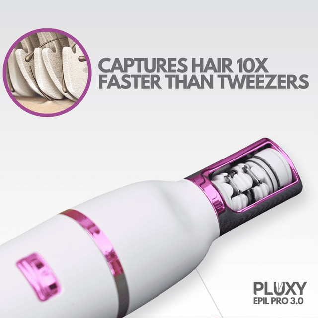Pluxy Epil Pro 3 - Women’s Face Epilator - photo 4