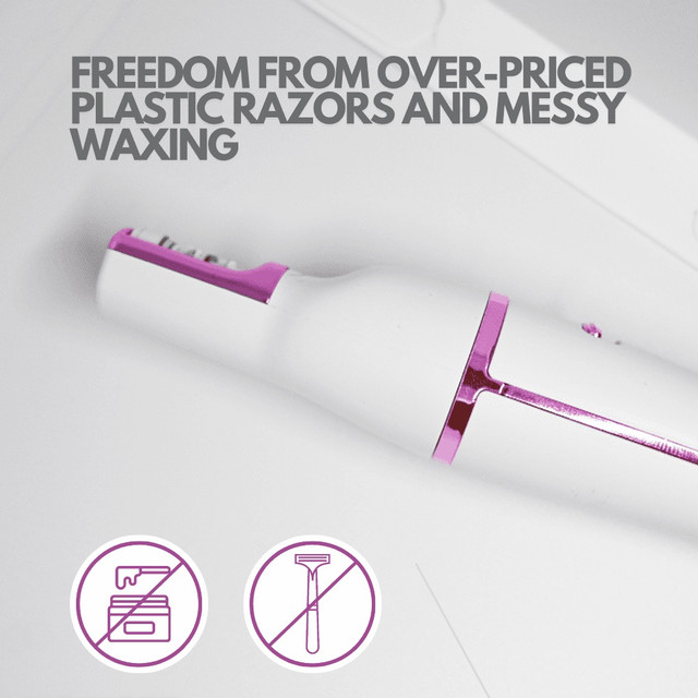 Pluxy Epil Pro 3 - Women’s Face Epilator - photo 5