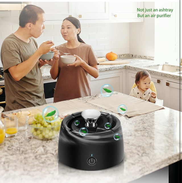 Ashtray Air Purifier - photo 2