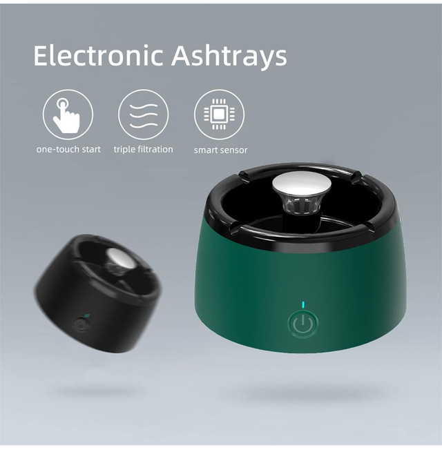 Ashtray Air Purifier - photo 4