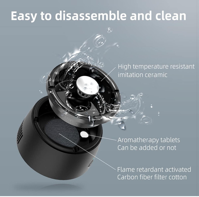 Ashtray Air Purifier - photo 5