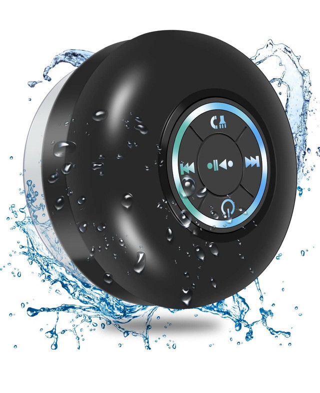 Bluetooth Wall Suction Wireless Speaker