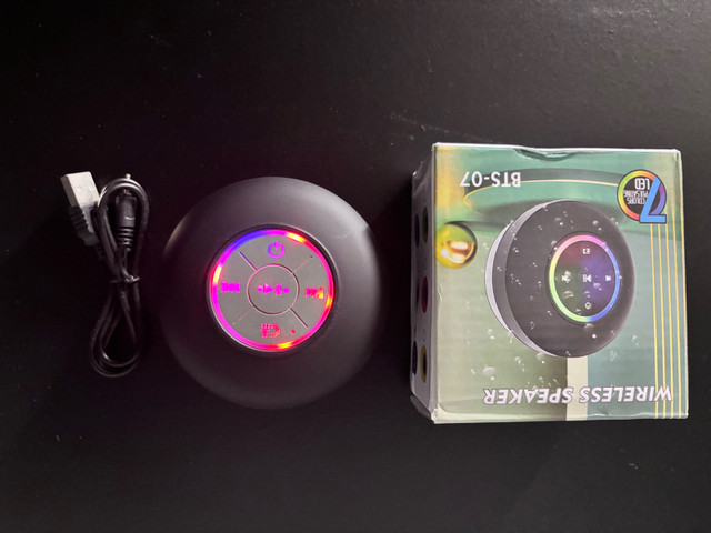 Bluetooth Wall Suction Wireless Speaker - photo 4