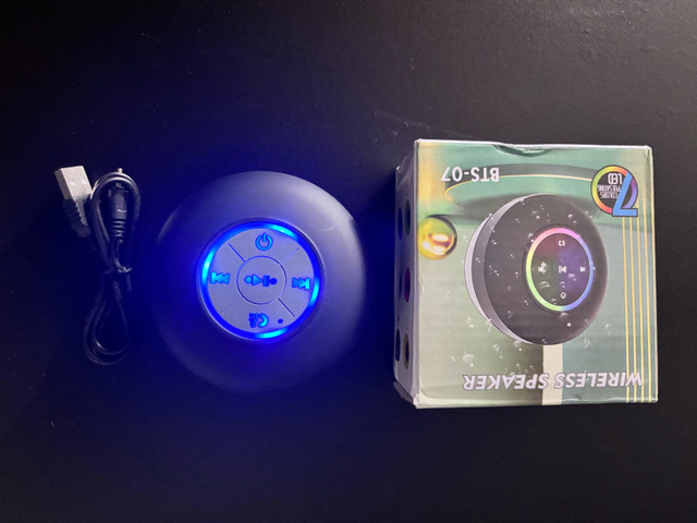 Bluetooth Wall Suction Wireless Speaker - photo 5