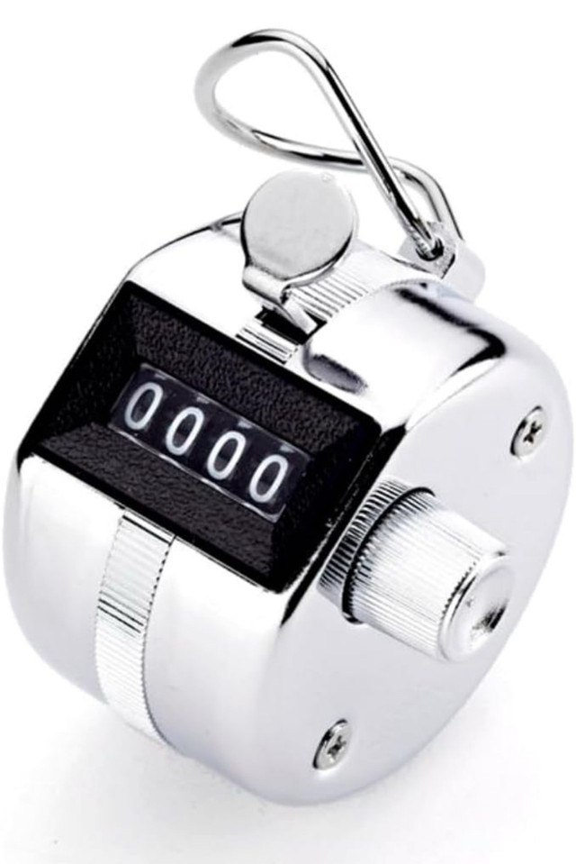 Hand Tally Counter