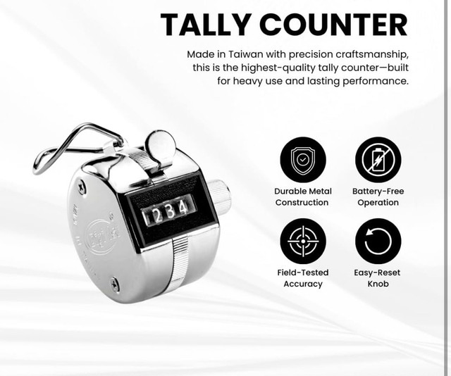 Hand Tally Counter - photo 2