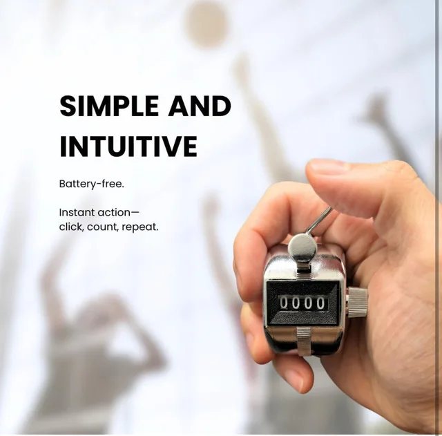 Hand Tally Counter image indicator(4)