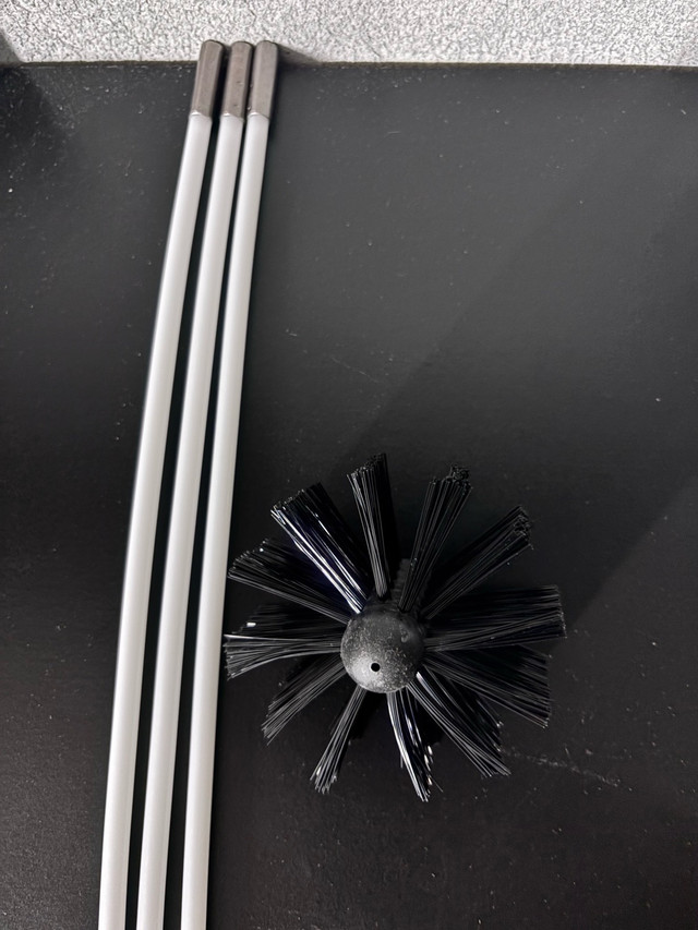 Chimney Cleaning Brush Sweep Kit - 15 RODS INCLUDED - photo 5