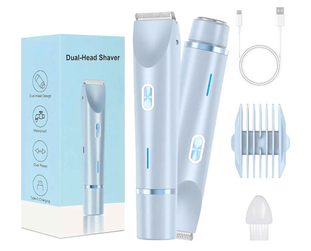 Dual-Head Shaver
