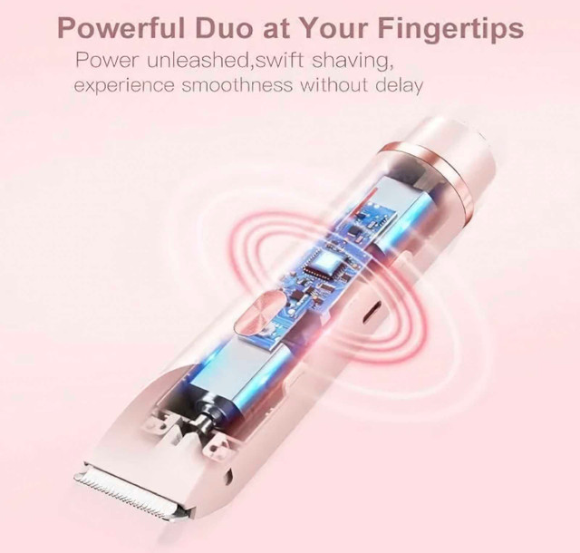 Dual-Head Shaver - photo 5