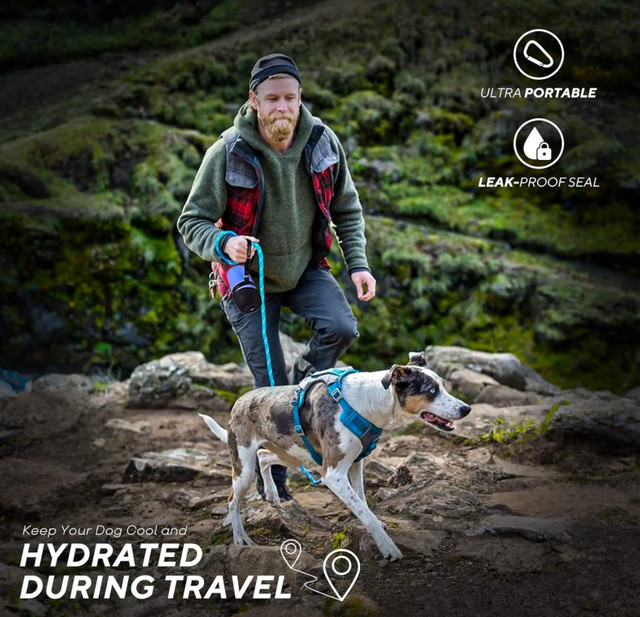 Pet Water Bottle for Dogs! - photo 2