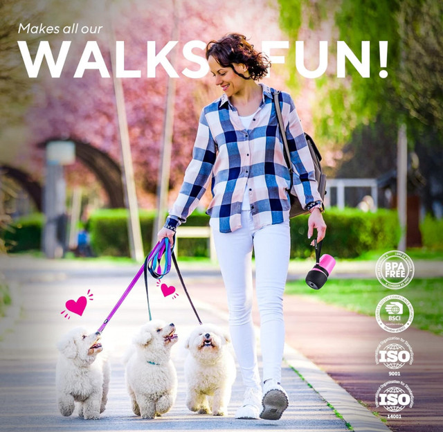 Pet Water Bottle for Dogs! - photo 5