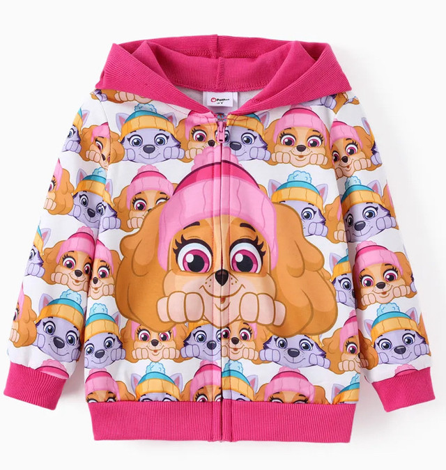 PAW Patrol Toddler Girl/Boy Character Hoodie! Size 5-6Y