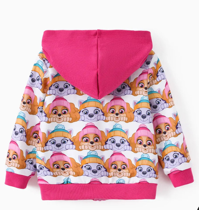 PAW Patrol Toddler Girl/Boy Character Hoodie! Size 5-6Y - photo 2
