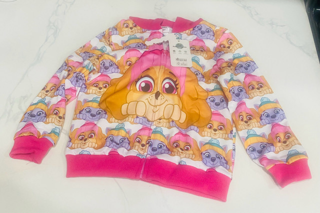 PAW Patrol Toddler Girl/Boy Character Hoodie! Size 5-6Y - photo 5