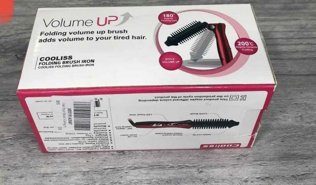 COOLIS HAIR CURLER FOLDING BRUSH, AT08 - photo 2