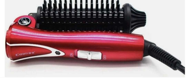 COOLIS HAIR CURLER FOLDING BRUSH, AT08 - photo 5