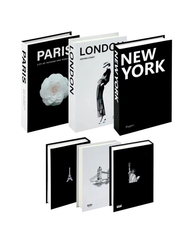 Stylish Decorative Books Set!