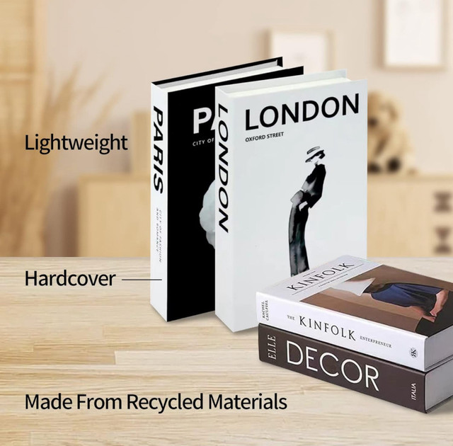 Stylish Decorative Books Set! - photo 3