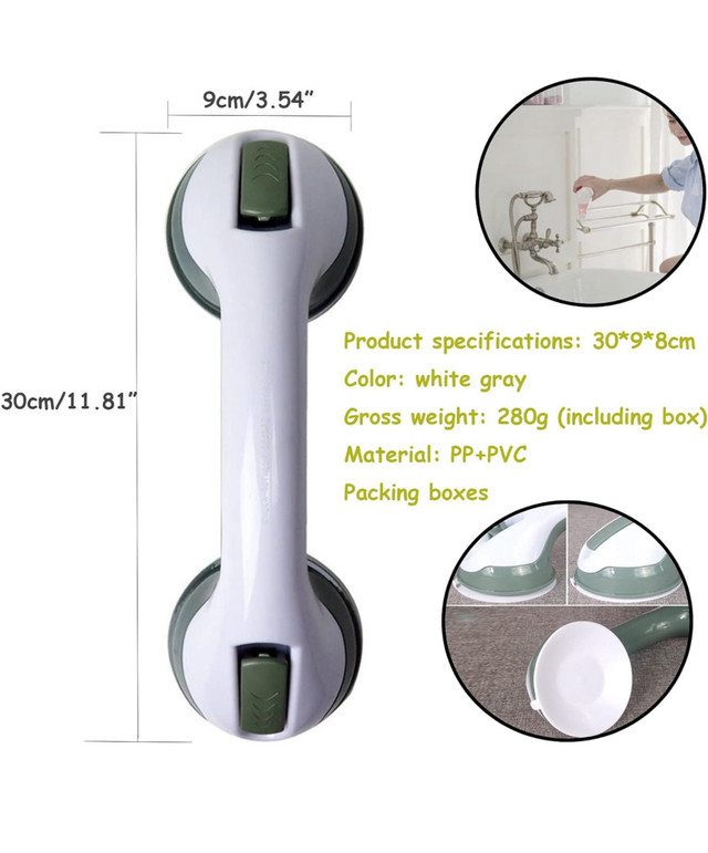 Safety Handle for the Bathroom!