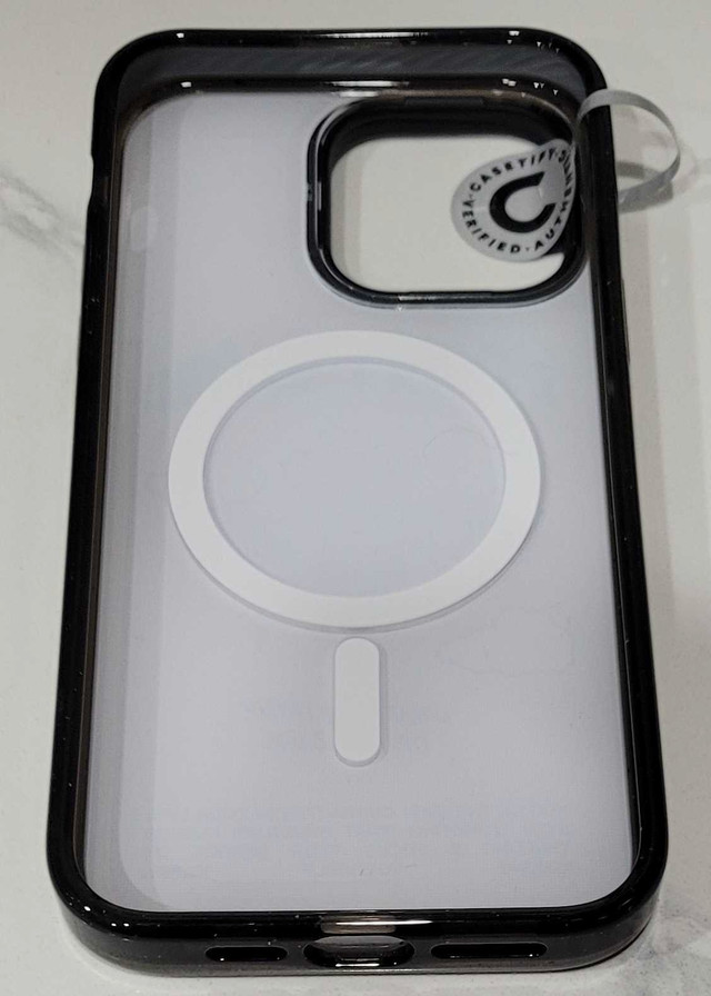 Angel Bear Impact Ring Magsafe Case for 15 Pro Max - photo 2